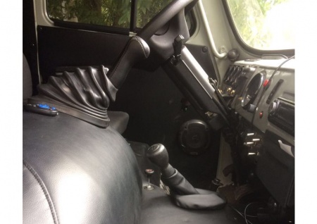 Гидроусилитель руля Autogur73 УАЗ 452 дв.УМЗ 421 с насосом ZF ЛЮКС с механизмом УАЗ 3303  ГУР-452-3-421 ZF Л