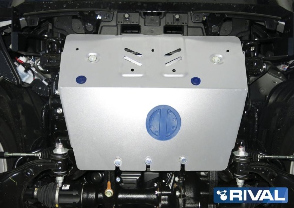 Защита радиатора RIVAL Toyota Land Cruiser 150 Prado 333.9516.1