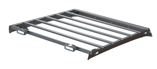 Багажник экспедиционный STC Nissan Navara с рабочим и задним светом  STC-NN-TR-L2L3