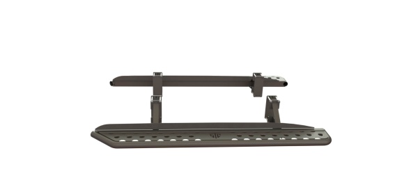 Пороги силовые Toyota Land Cruiser Prado 150 цельная ступень STC-TLCP150-S-С1