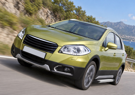 Фото изделия: Порог Silver Rival Mitsubishi/ Nissan Terrano/Renault Duster /Ssang Yong/Suzuki F173AL — изображение 14