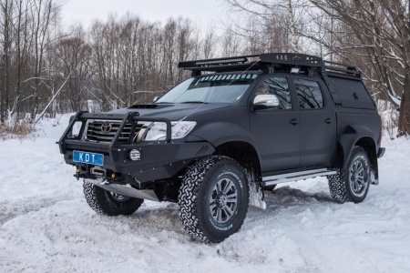 Каркас грузовой многофункциональный (комплектация 2) KDT Toyota HILUX 2015-   15062 (комплектация 2)