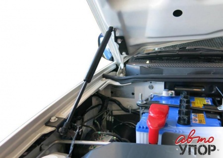 Амортизаторы капота, 2 шт. АвтоУПОР Mitsubishi Pajero Sport 2008-2016/Mitsubishi L200 2006-2015  UMIL20011