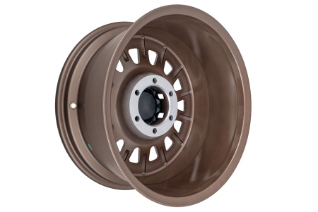 Диск Тойота Ниссан литой бронзовый 6x139,7 8,5xR18 d110,5 ET+18 (продаются по 4 шт.) FFL85638-1885-63910BRB+18
