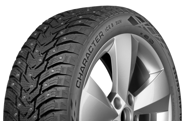 Шина IKON Tyres 235/65 R18 110T XL Character Ice 8 SUV Studded (Nordman 8 SUV) шипованные TS78088