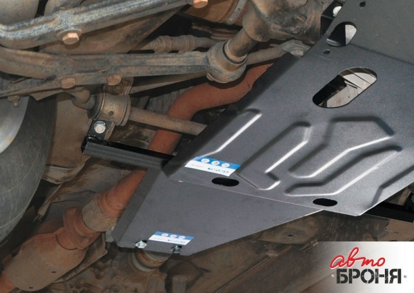 Защита КПП АвтоБроня Chevrolet Niva 2002-  111.01014.2