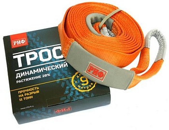 Стропа динамическая РИФ 11т. 9 м. (75 мм)