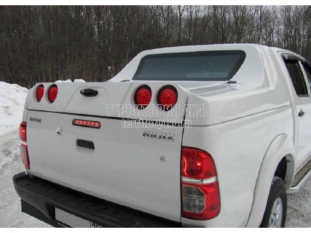 Крышка Euroline Grandbox на Toyota Hilux (2006-2014) -226922