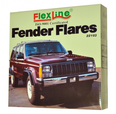 Расширители арок универсальные Flex Line    22103