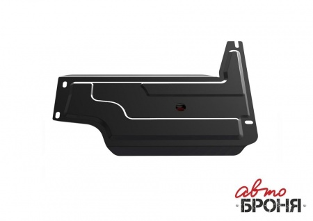 Защита РК АвтоБроня Chevrolet Niva 2002-  111.01011.3