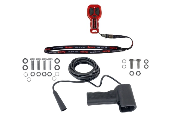 Лебёдка электрическая 24V Runva 12500 lbs 5670 кг (влагозащищенная) EWB12500U24V