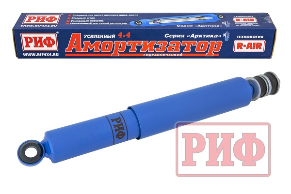 Амортизатор РИФ "Арктика"задний Toyota Land Cruiser 100 и 200 лифт 25 мм  PLT236