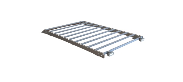 Багажник экспедиционный STC Toyota Land Cruiser 100/105/Lexus LX470 с задним светом  STC-TLC100/105-TR-L2