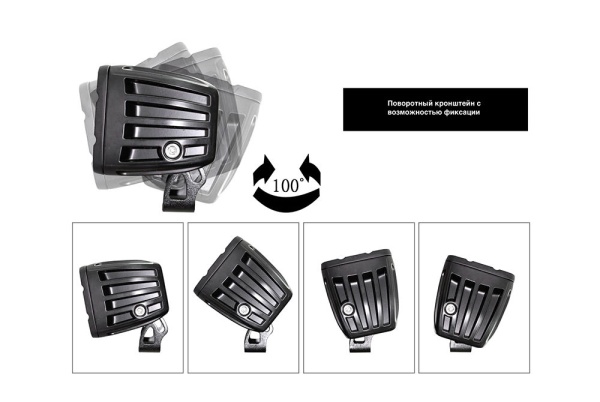 Фара Aurora 6 led, луч-driving, свет белый, 30W, 2800LM, 9-36V ALO-2-D1J Фара Aurora 6 led, луч-driving, свет белый, 30W, 2800LM, 9-36V ALO-2-D1J