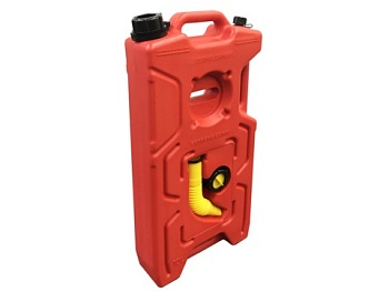 Канистра "Экстрим комби" 10л. 3 в 1 (Красная) kombin10Red