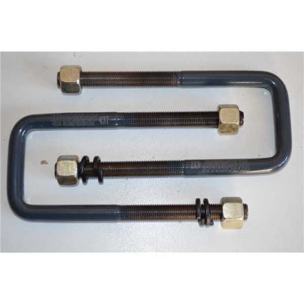 Стремянки рессоры (U-болты) Ironman Nissan Navara D40/Mitsubishi L200 MQ/Toyota Hilux  437UBK