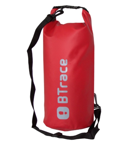 Гермомешок BTrace мини, усиленный ПВХ 5л (Красный)  A0320-R