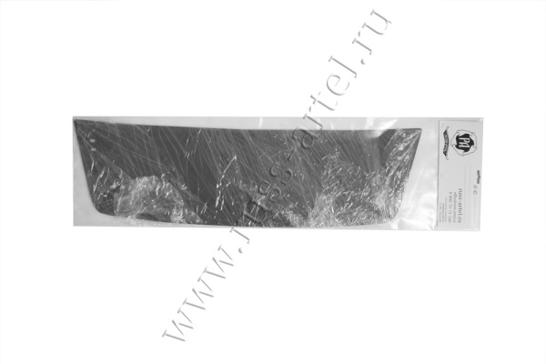 Зимняя заглушка решётки переднего бампера Русская артель Great Wall Hover H3 2010-2013  ZRG-128702