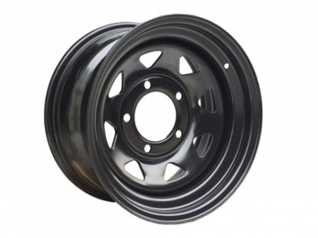 Диск штампованный черный УАЗ 5x139.7 17х8 D110 ET0   1780-53910BL-0