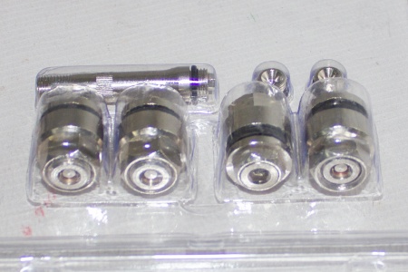 Комплект скрытых вентилей  V-007 (set 4+1)  v007