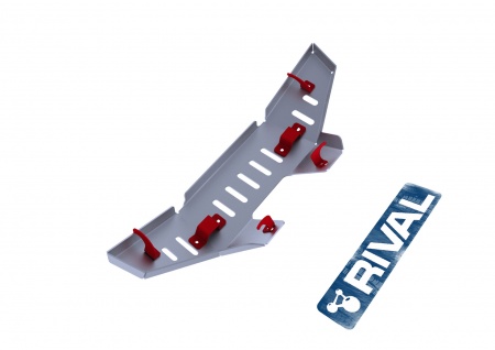 Бампер передний ATV 500-A Риваль 444.6822.2