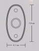 RIGID Rock Light Kit- Янтарный цвет свечения (4 модуля) 400243