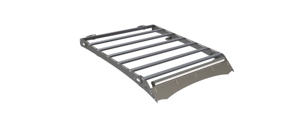 Багажник экспедиционный STC Fiat Fullback с дальним, рабочим и задним светом  STC-FF-TR-L1L2L3