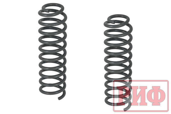 Пружины РИФ передние Jeep Wrangler JK 2006+  0-50 кг лифт 50 мм JEP-150B