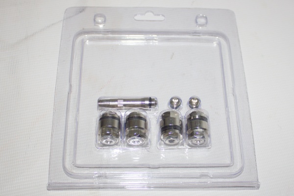 Комплект скрытых вентилей  V-007 (set 4+1)  v007