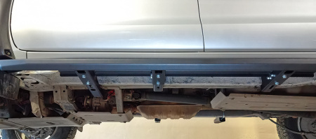 Пороги РИФ силовые JAC T6, SOLLERS ST6 RIF033-41000