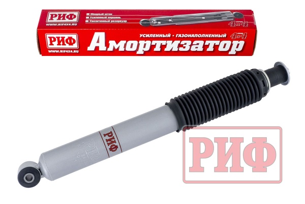 Амортизатор РИФ передний газовый УАЗ Патриот усиленный штатный  SAG207
