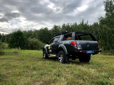 Каркас грузовой многофункциональный KDT Mitsubishi L200 Triton  13062