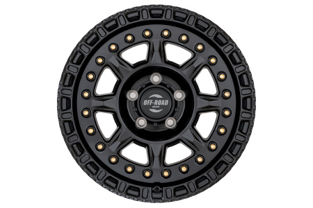 Диск JEEP литой черный глянцевый 5x127 8,5xR18 d71,6 ET-0 (продаются по 4 шт.) FFL85643-1885-52707GRB-00