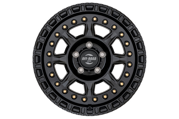 Диск JEEP литой черный глянцевый 5x127 8,5xR18 d71,6 ET-0 (продаются по 4 шт.) FFL85643-1885-52707GRB-00