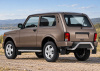 Фото изделия: Защита заднего бампера d57 скоба Rival Lada 4х4 Urban 3d 2014- R.6004.004