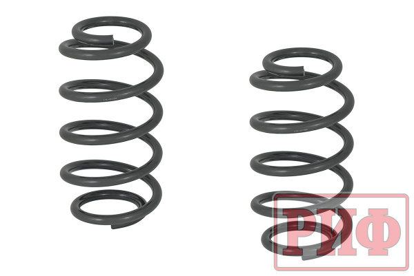 Пружины РИФ задние Jeep Grand Cherokee WK +40 кг усиленные штатные 15-015A