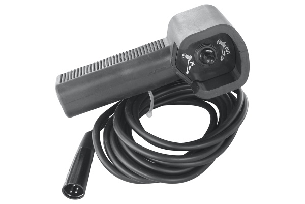 Лебёдка электрическая 24V Runva 20000 lbs влагозащищенная, стальной трос EWB20000S24V