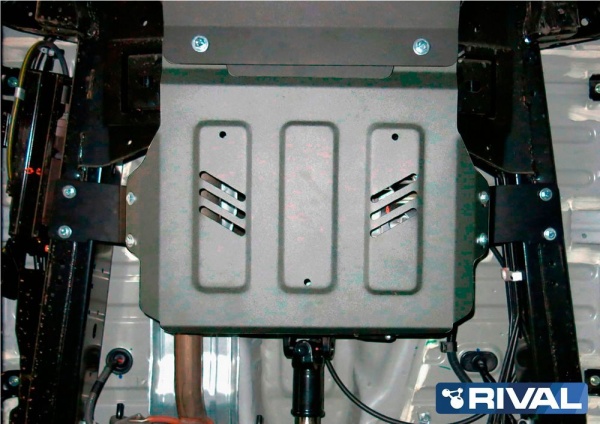 Защита РК RIVAL Fiat Fullback/Mitsubishi L200/Mitsubishi Pajero Sport  2333.4048.1.6