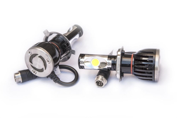 Лампы светодиодные HB3 9005 12V-24V 24W с вентилятором (к-т 2 шт.) 9005-Matec