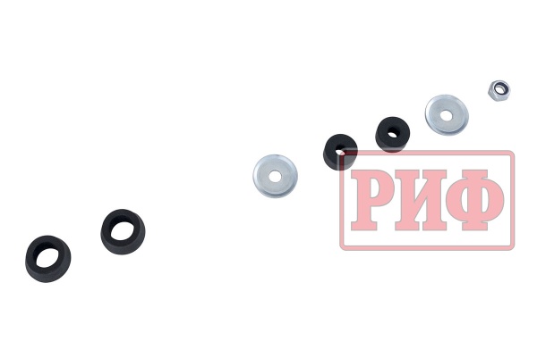 Амортизатор РИФ "Арктика" задний Toyota Land Cruiser Prado 90/95, 4runner 1996-2002 г, лифт 45 мм  PLT218