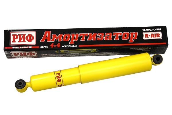 Амортизатор РИФ задний УАЗ Патриот лифт 100 мм