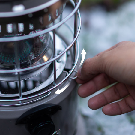 Обогреватель газовый Naturehike многофункциональный, 2,7 кВт, бежевый CNH22CJ014-KH