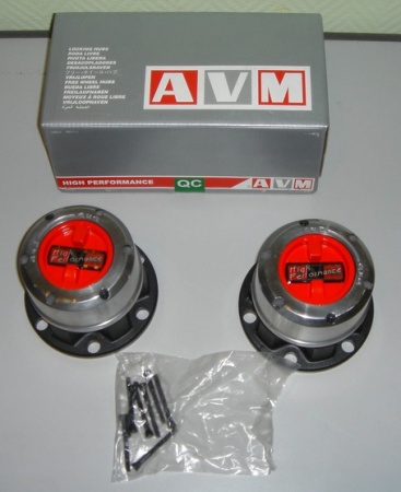 Колесные хабы ручные усиленные AVM Suzuki  AVM-457HP