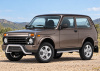 Фото изделия: Защита переднего бампера d57 скоба Rival Lada 4х4 Urban 3d 2014- R.6004.001