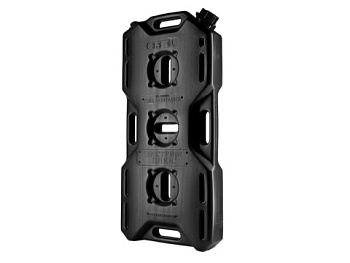 Канистра "Экстрим-Плюс" 15л черная с малым клапаном kanPL15sMkBlack