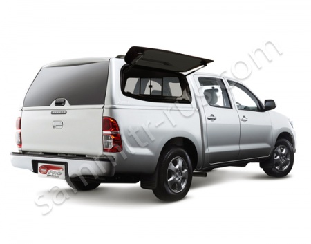 Кунг SAMMITR VolksWagen Amarok V2 распашные окна V2-VW-BW-2T2T