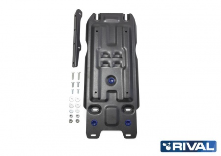 Защита КПП RIVAL Toyota Land Cruiser 200   111.9507.1