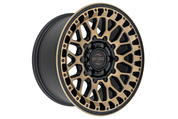 Диск литой бронза матовый 6x139,7 8,5xR17 d106,1 ET+20 (продаются по 4 шт.) FF2131-1785-63906BRB+20
