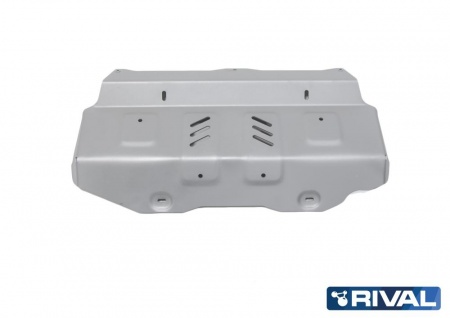 Защита радиатора + картера без крепежа, часть 1 RIVAL Toyota Hilux 2015-   3.9501.1