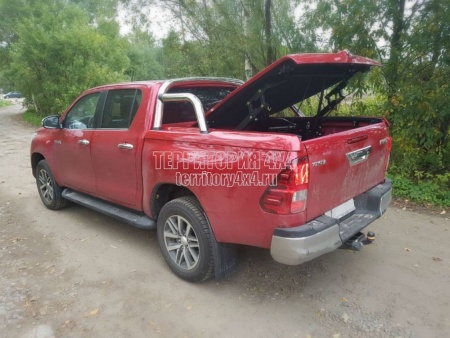 Крышка кузова Top Up Sport lid с дугой безопасности на Toyota Hilux Revo (2015-2019) -573831